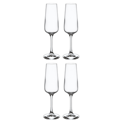 Villeroy & Boch Ovid Flute Champagne Flute Set of 4