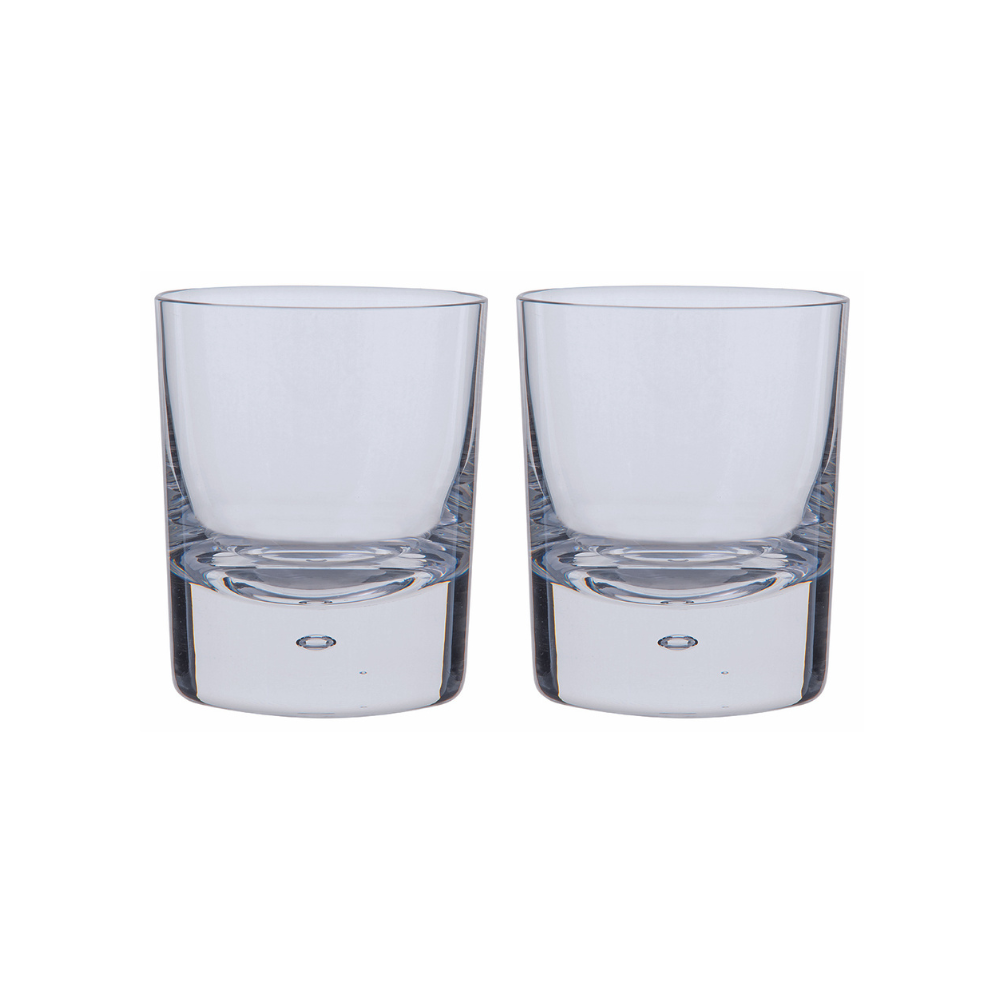 Dartington Crystal Exmoor Double Old Fashioned Tumbler Pair Havens 5624