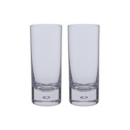 Dartington Crystal Exmoor Highball Pair