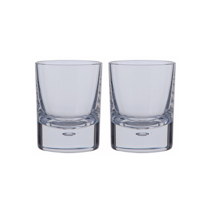 Dartington Crystal Exmoor Old Fashioned Tumbler Pair