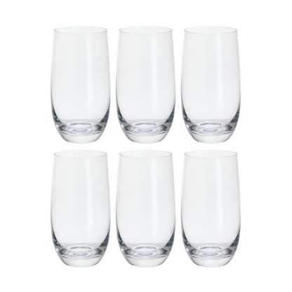 Dartington Crystal Six Highball Set of 6