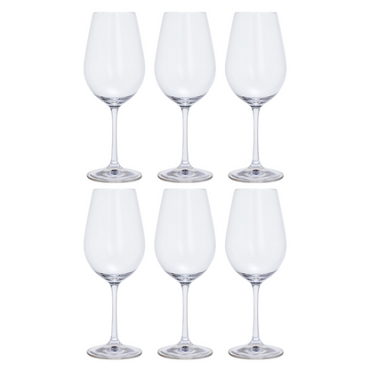 Dartington Crystal Six Red Wine Set of 6