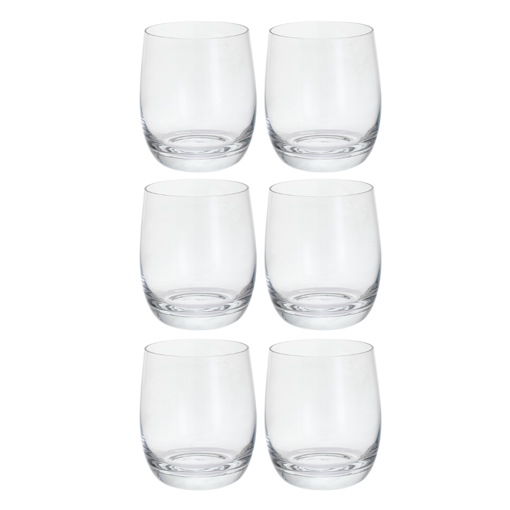 Dartington Crystal Six Tumbler Set of 6