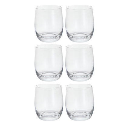 Dartington Crystal Six Tumbler Set of 6