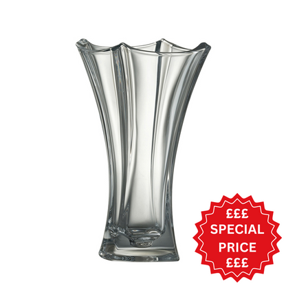 Galway Crystal Dune 12" Waisted Vase