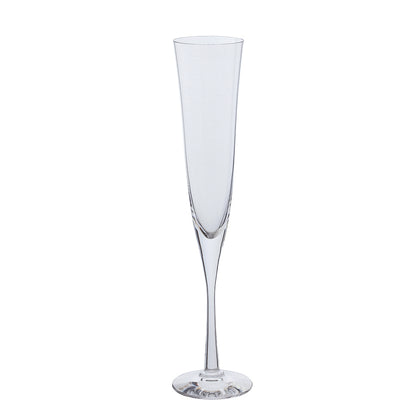 Dartington Crystal Bar Excellence Celebration Champagne Flute Pair