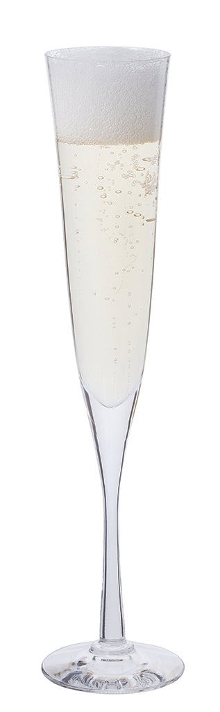 Dartington Crystal Bar Excellence Celebration Champagne Flute Pair