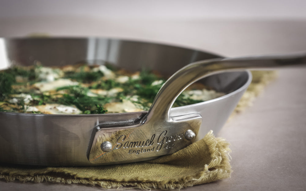 Samuel Groves Triply Fry Pan 26cm