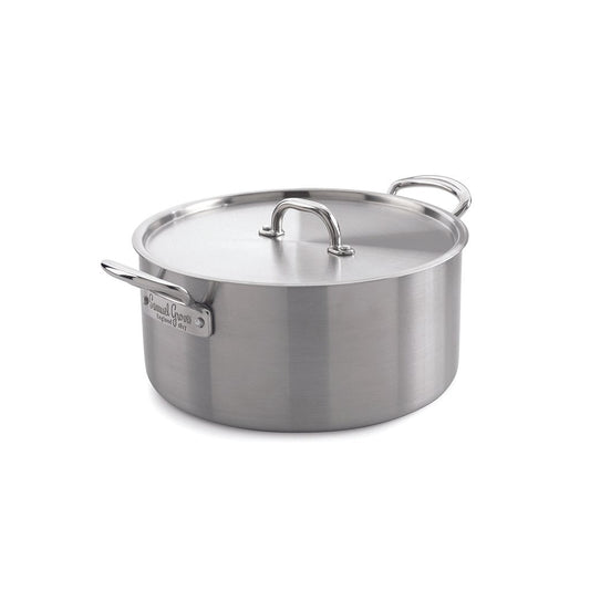 Samuel Groves Triply Casserole Pan with lid 26cm-Goviers