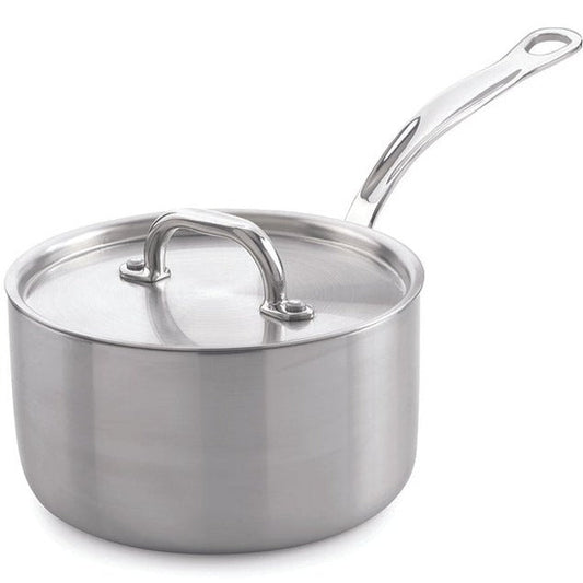 Samuel Groves Triply Saucepan 20cm with lid-Goviers