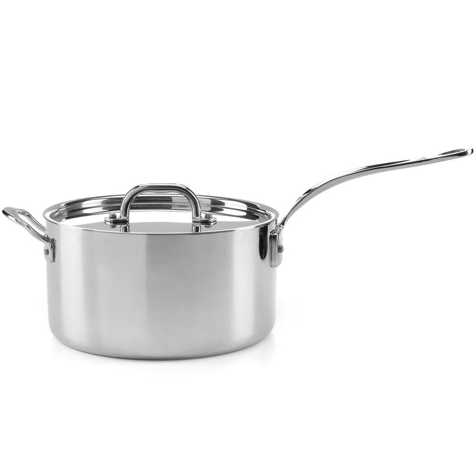 Samuel Groves Triply Saucepan 26cm with lid-Goviers