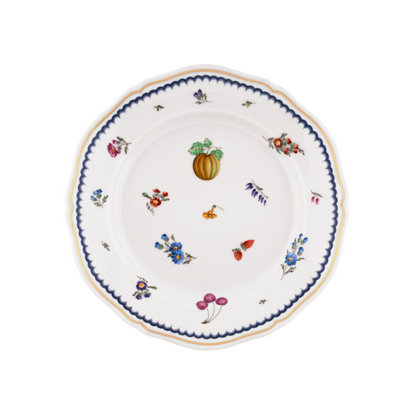 Richard Ginori Antico Doccia Italian Fruit Dinner Plate 26.5 cm