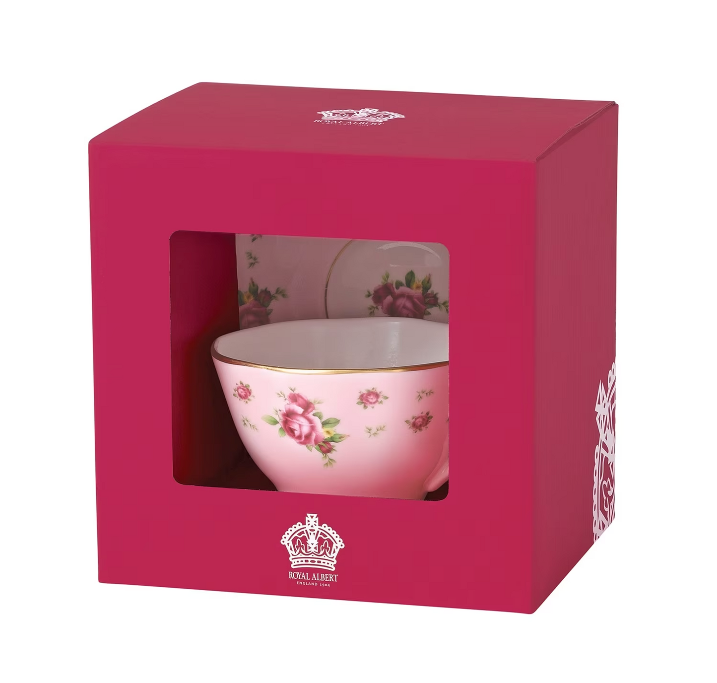 Royal albert new 2024 country roses pink