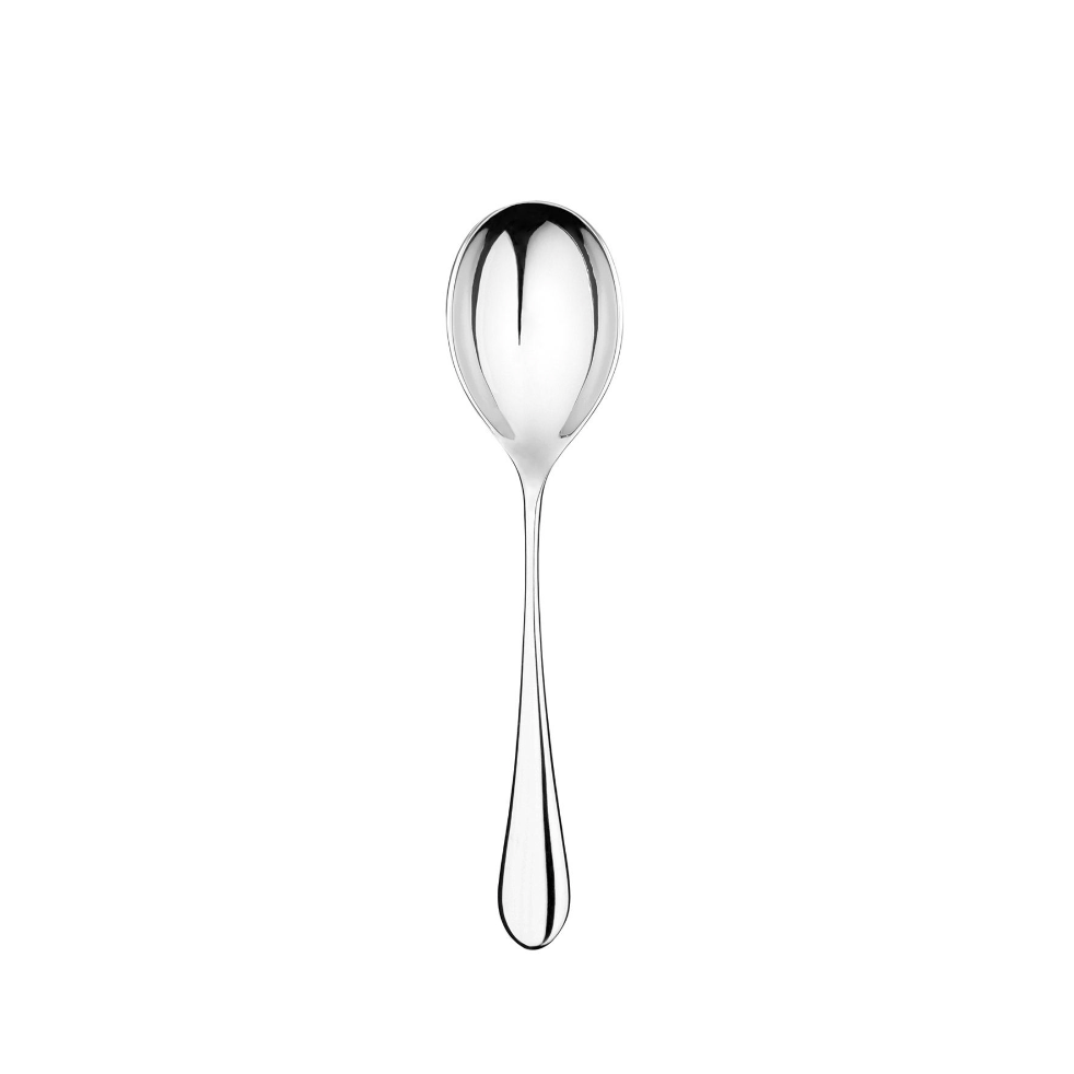 Studio William Mulberry Mirror Bouillon Spoon