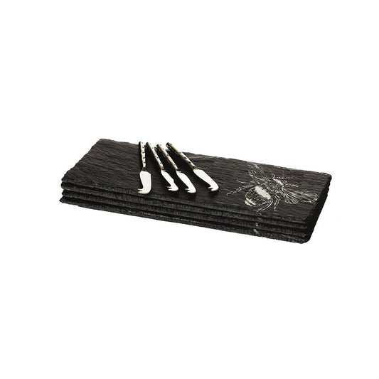 Selbrae House Mini Cheeseboard and Knife Set | Bee