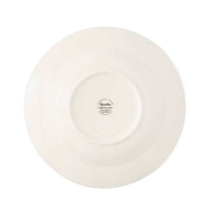 Spode Christmas Tree Soup Plate 23cm-Home & Garden > Kitchen & Dining > Tableware-Goviers