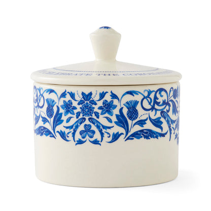 Spode King's Coronation Covered Sugar Bowl-Goviers