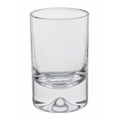 Dartington Crystal Dimple Shot Glass Pair