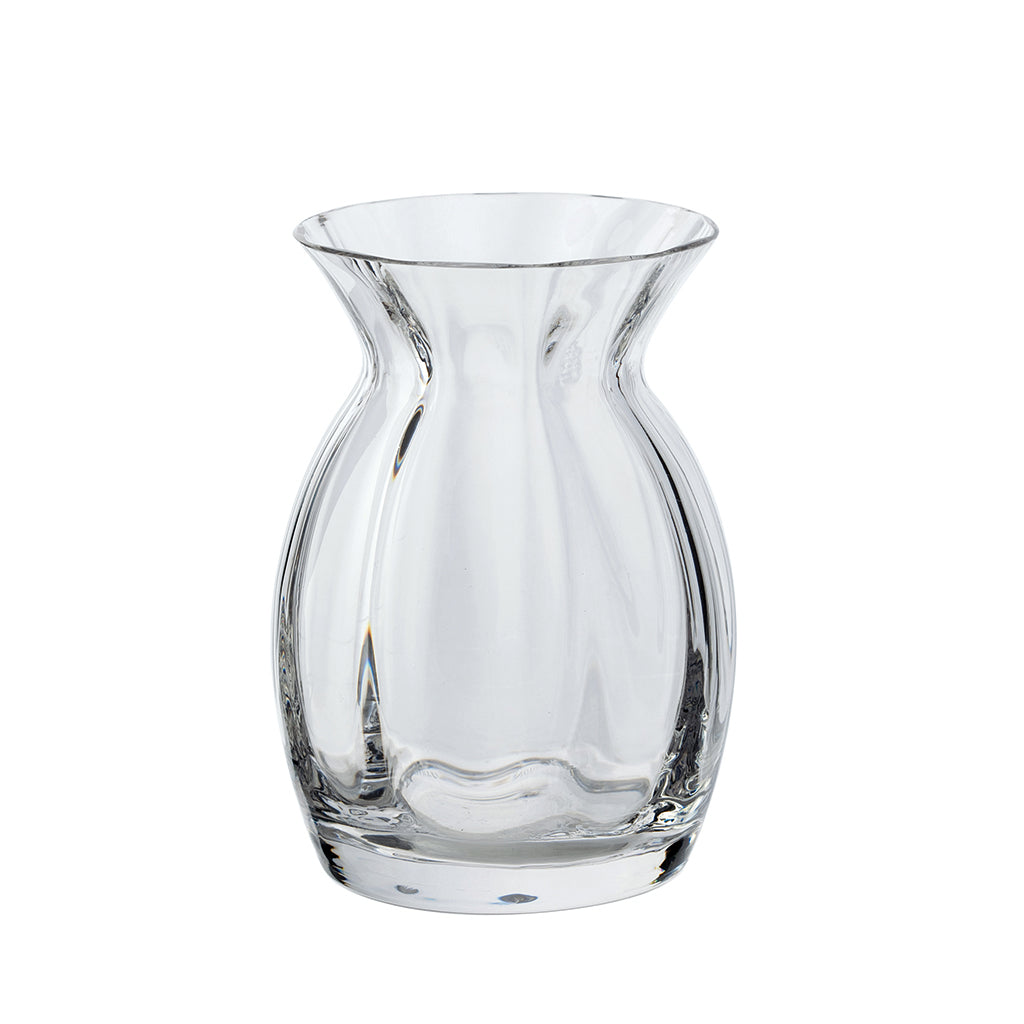 Dartington Crystal Florabundance Pansy Vase