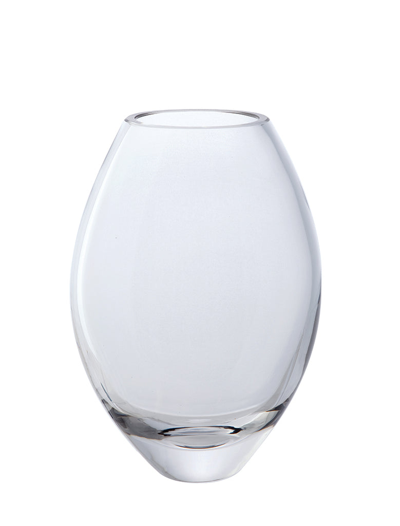 Dartington Crystal Opus Medium Oval Vase