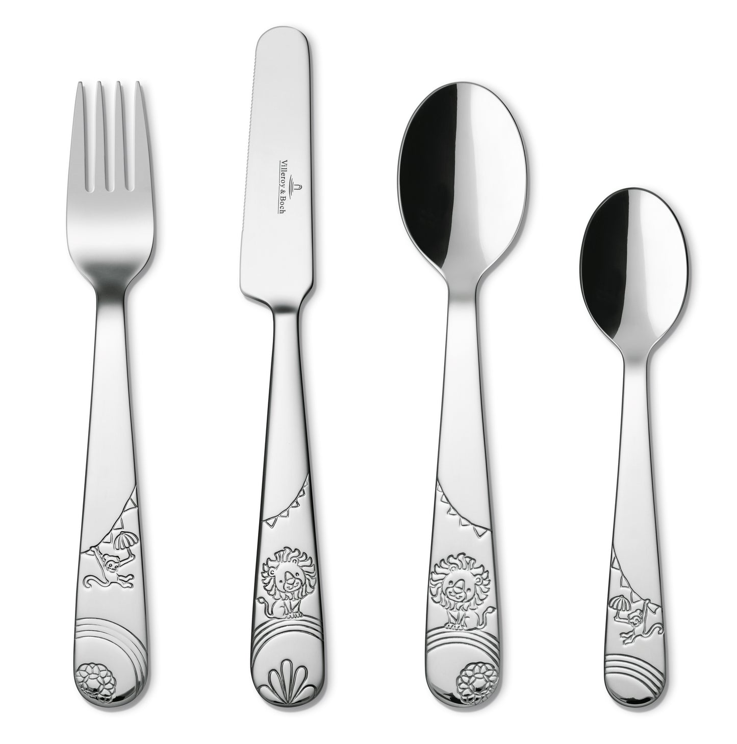 Villeroy & Boch Roar Like a Lion Children's Cutlery