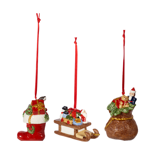 Villeroy & Boch Nostalgic Presents christmas Decoration set-Goviers