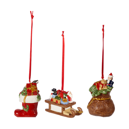 Villeroy & Boch Nostalgic Presents christmas Decoration set-Goviers