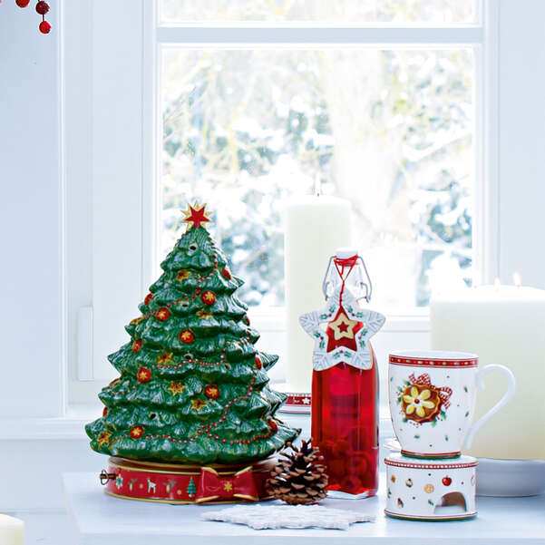 Villeroy & Boch Toys Delight Christmas Tree with Music Box-Goviers