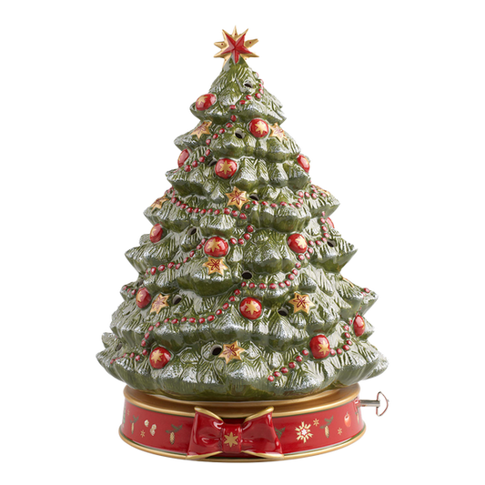 Villeroy & Boch Toys Delight Christmas Tree with Music Box-Goviers