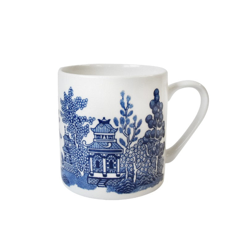 Queens Blue Willow Venus Mug