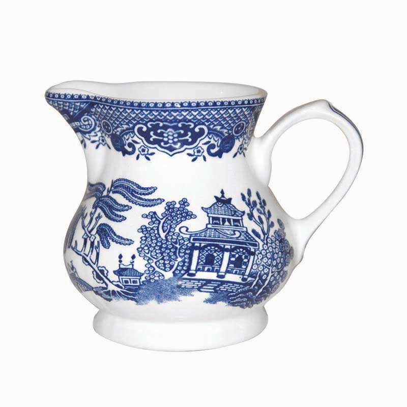 Queens Blue Willow Cream Jug