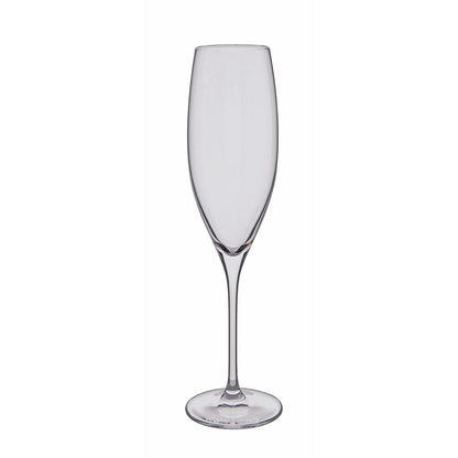 Dartington Crystal Wine Master Champagne Flute Glass Pair