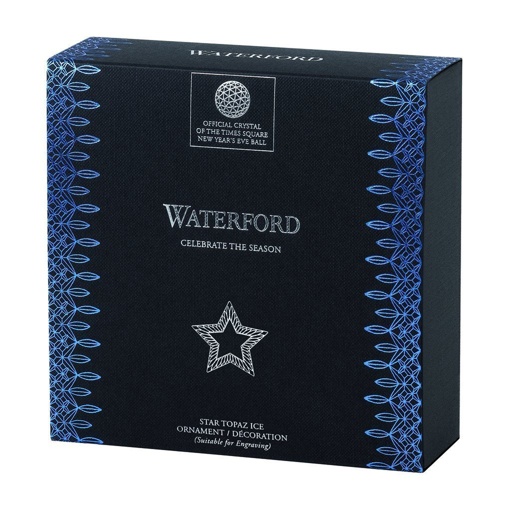 Waterford 2020 Heart Topaz Ice-christmas-Goviers