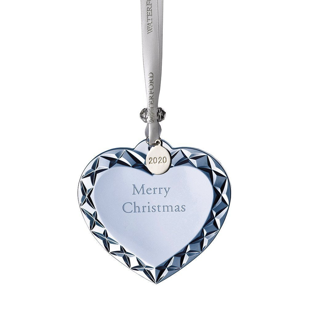 Waterford 2020 Heart Topaz Ice-christmas-Goviers