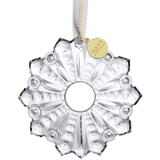 Waterford Annual Snowcrystal Ornament-Christmas-Goviers