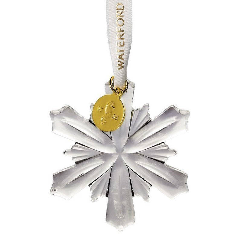 Waterford Mini Snowflake Christmas Ornament-christmas-Goviers