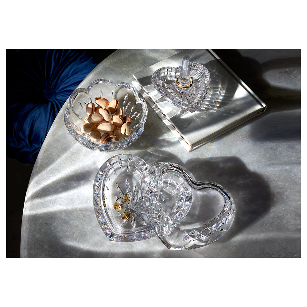 Waterford Crystal Giftology Heart Box