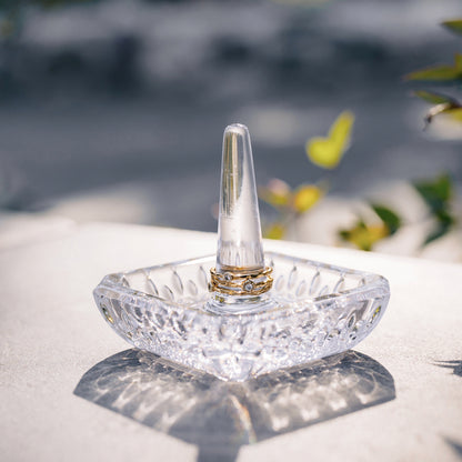 Waterford Crystal Lismore Square Ring Holder