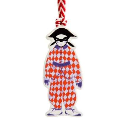 Wedgwood Harlequin Christmas Ornament 2024-Goviers