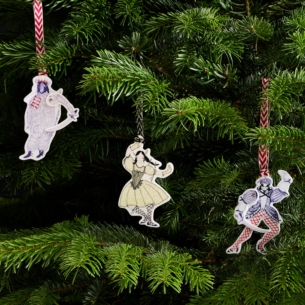 Wedgwood Mouse King Christmas Ornament 2024-Goviers