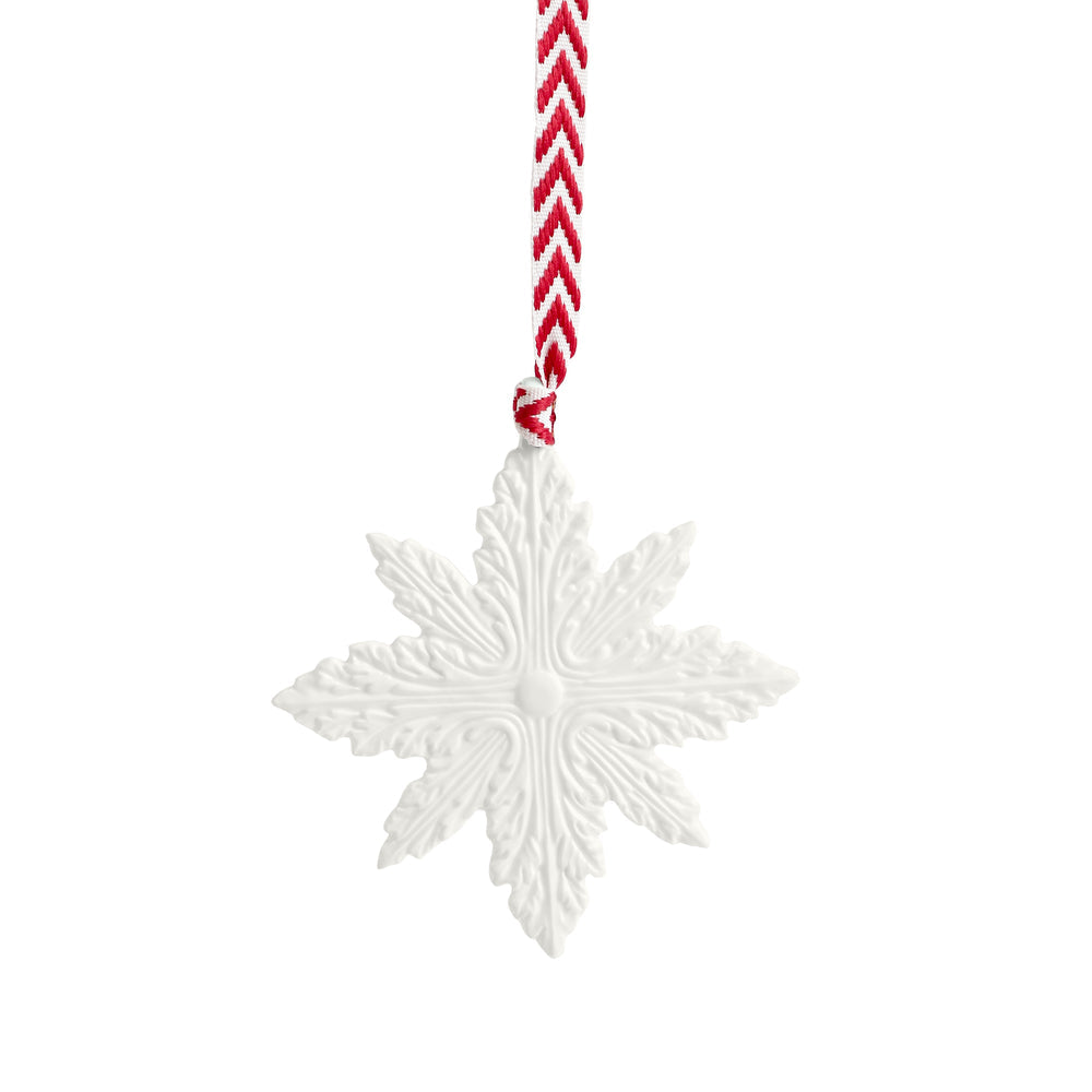 Wedgwood Snowflake Christmas Ornament 2024-Goviers