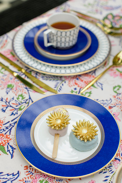 Wedgwood Renaissance Gold Coffee Cup & Saucer