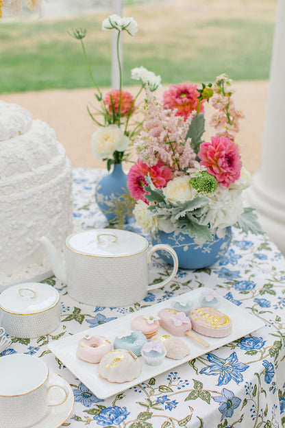 Wedgwood Gio Gold Sugar Bowl and Milk Jug