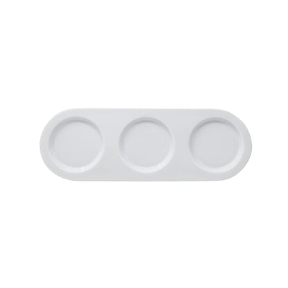 Noritake Lifestyle White Condiment Tray