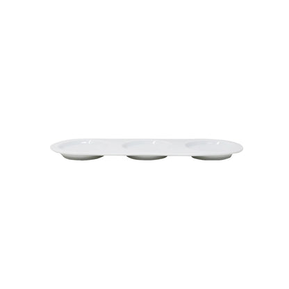 Noritake Lifestyle White Condiment Tray