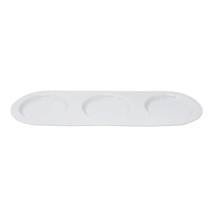 Noritake Lifestyle White Condiment Tray