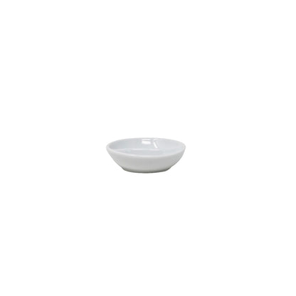 Noritake Lifestyle White Divided Round Dish