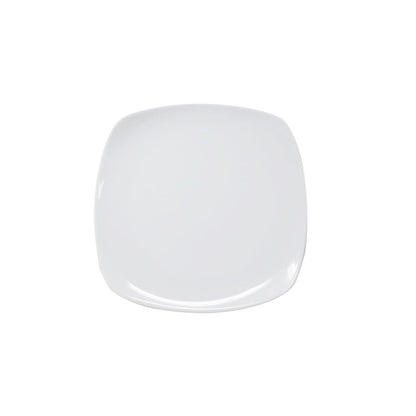 Noritake Lifestyle White Square Accent Plate 23cm