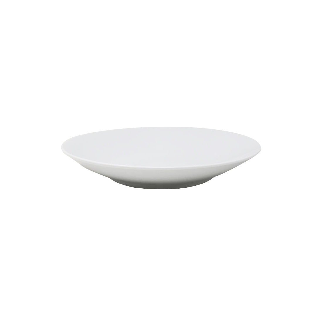 Noritake Lifestyle White Coupe Plate 24cm