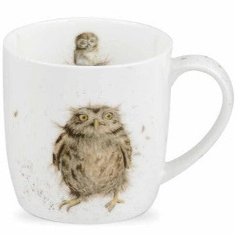 Wrendale What a Hoot Owl Mug-Goviers